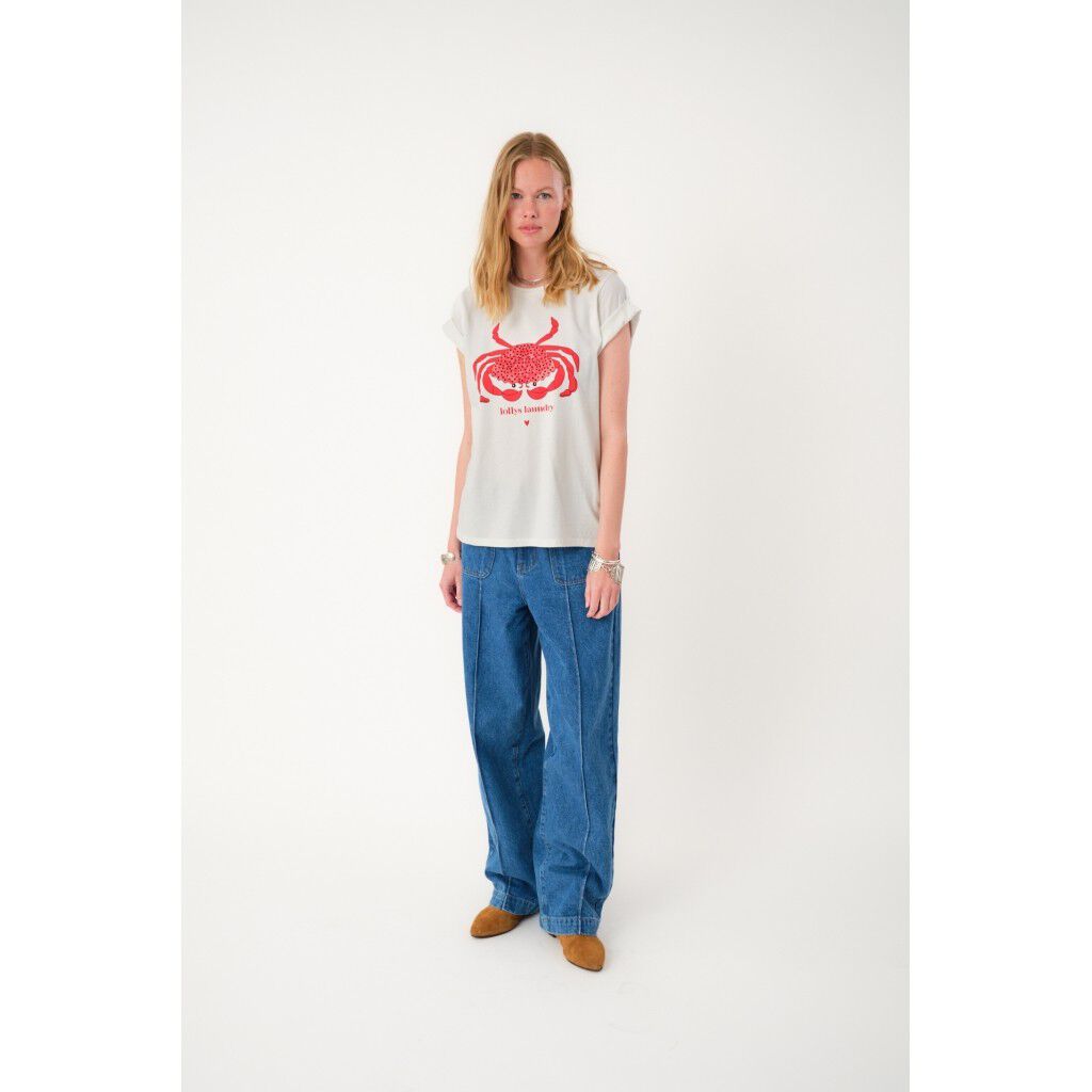 RomaLL Crab Tee SS