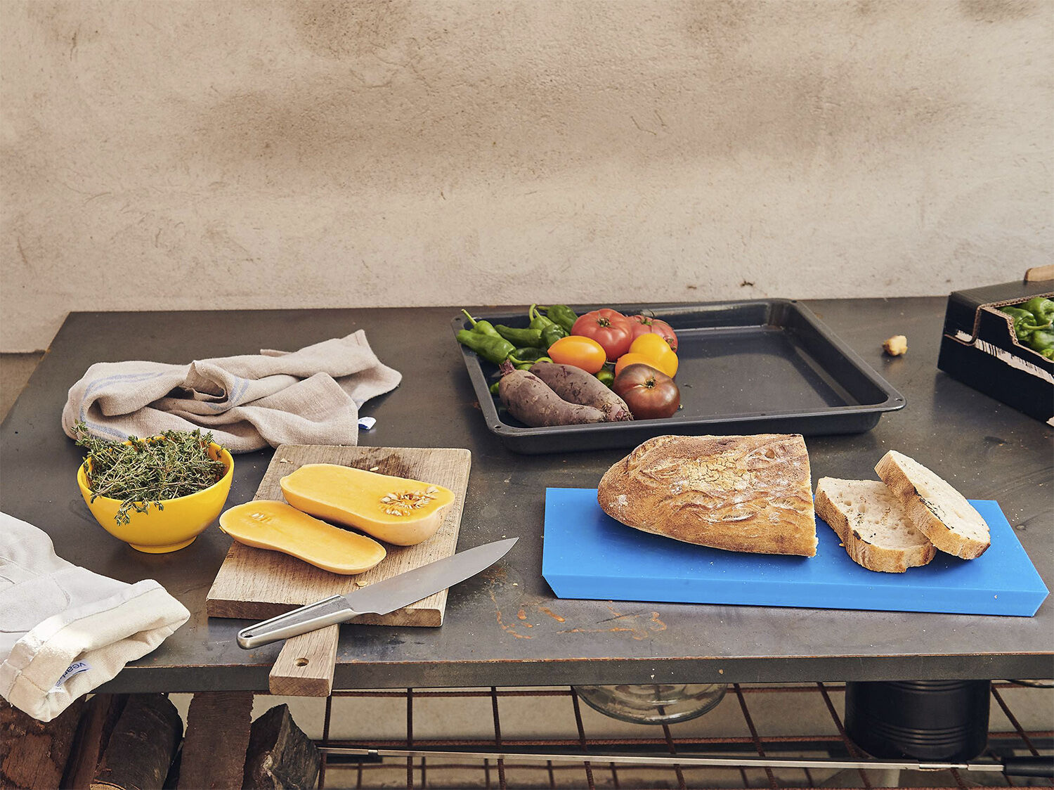 Veark Chopping board Poly / Blue/ S