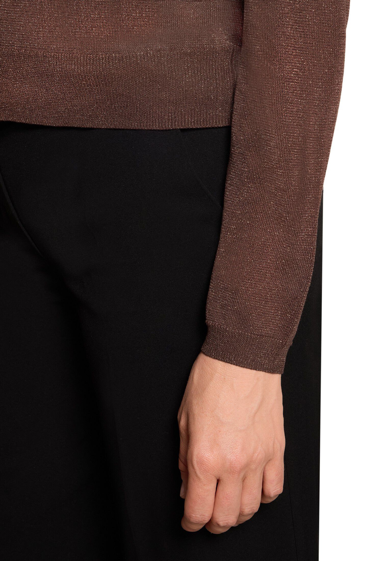 Strickjacke Kurz