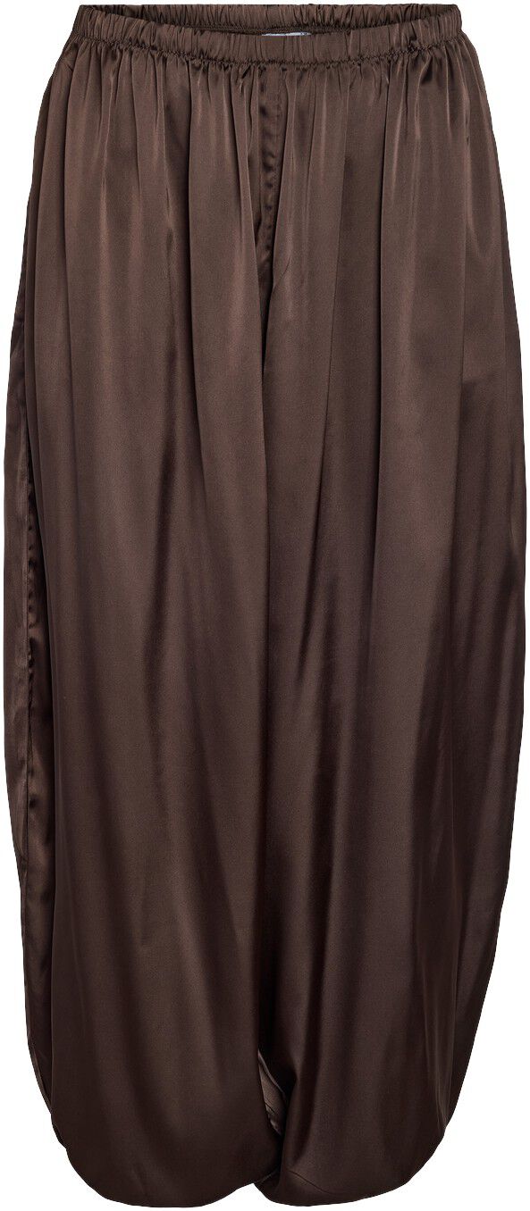 Nmlouise Mw Satin Balloon Pant Wvn