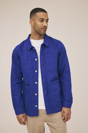 Domenic 3 cargo jacket - GOTS
