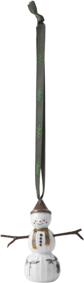 Hammersh&oslash;i Christmas Snedreng h&aelig;ngende H7 hvid m. deko