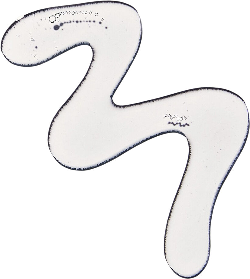 Flash - Glossy-maske omg&aring;ende glans