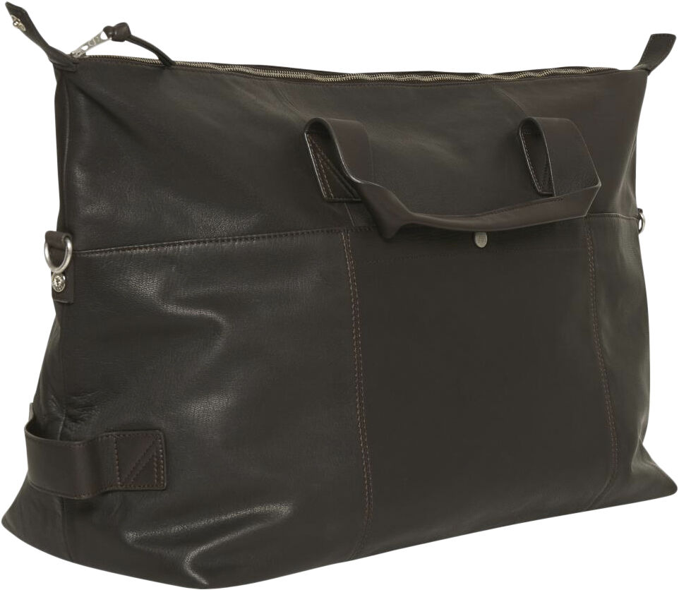 Weekender L Leather Bag