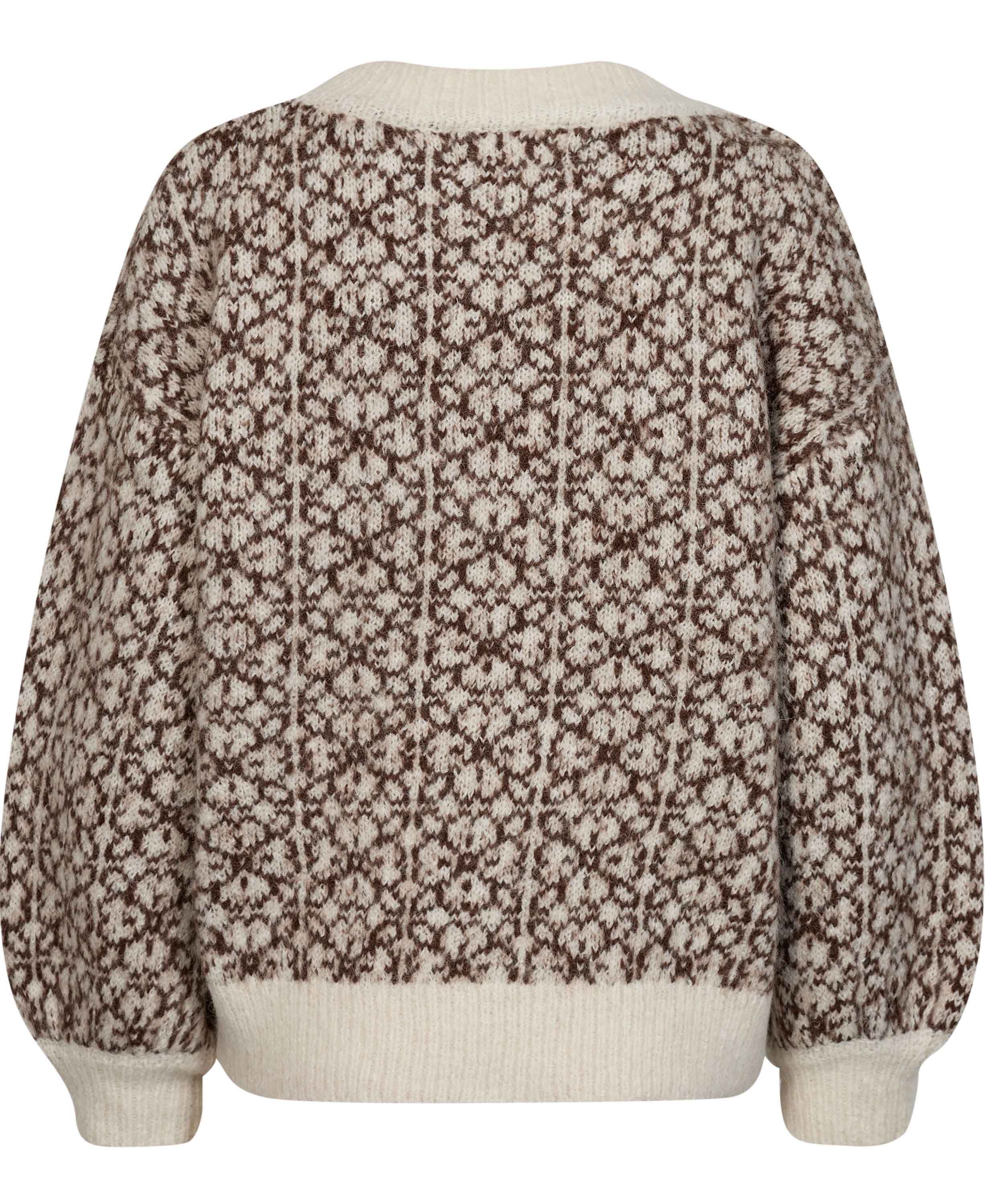 Oslo knit pullover