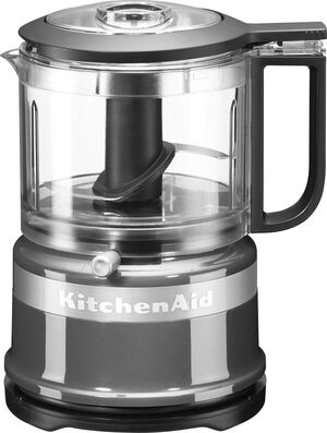 KitchenAid mini-foodprocessor contour silver