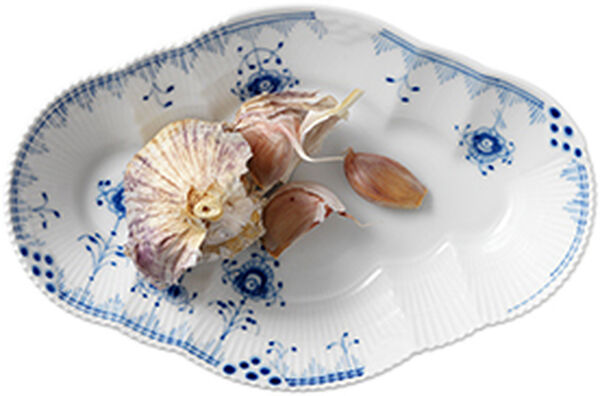 Blå Elements 23 cm. fad