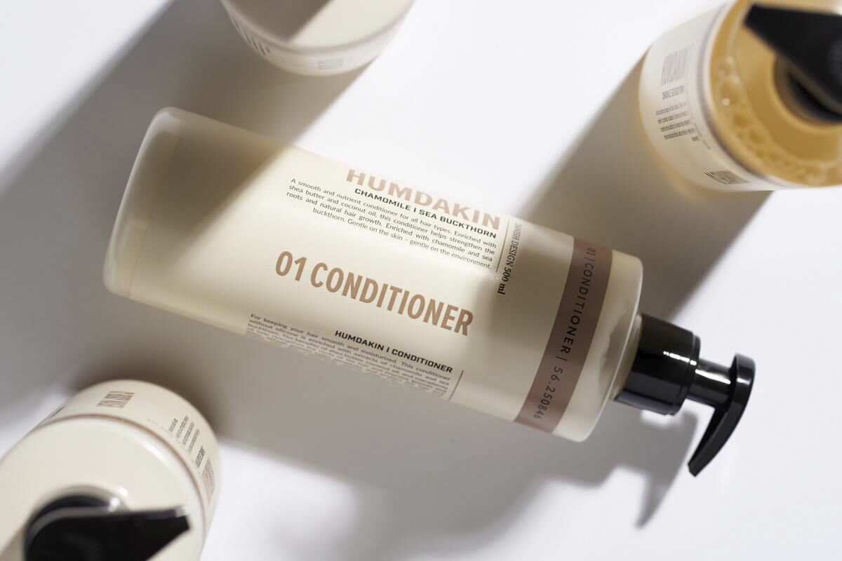 01 Conditioner 500 ml - chamomile and sea buckthorn