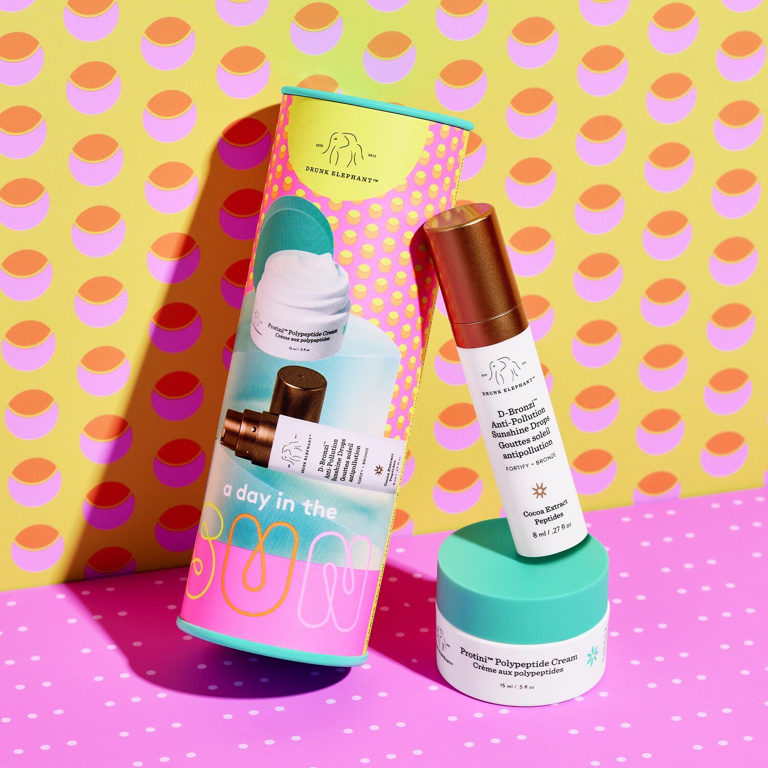 A Day in the Sun - S&aelig;t til ansigtspleje