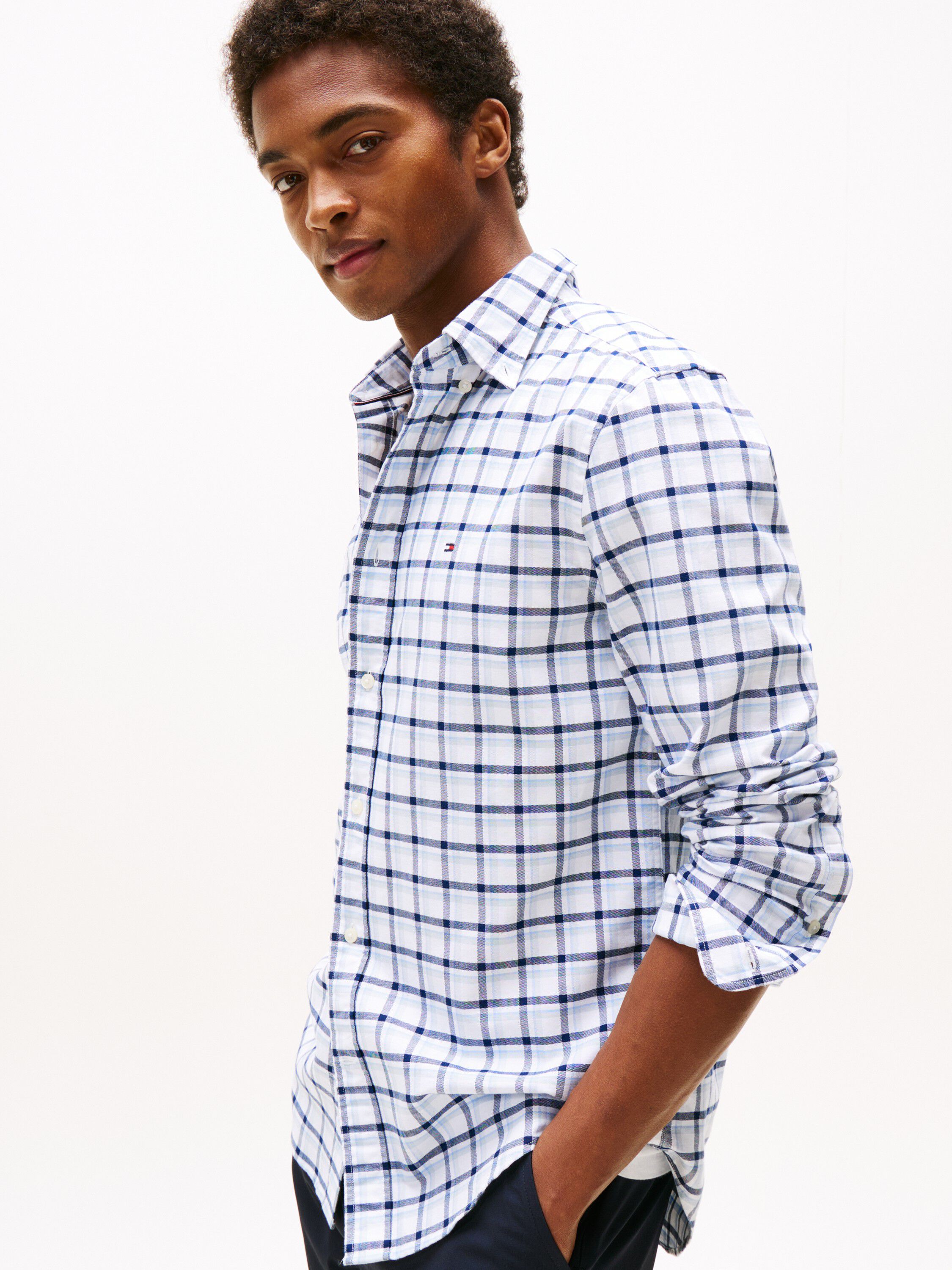 HERITAGE OXFORD EASY CHECK SHIRT
