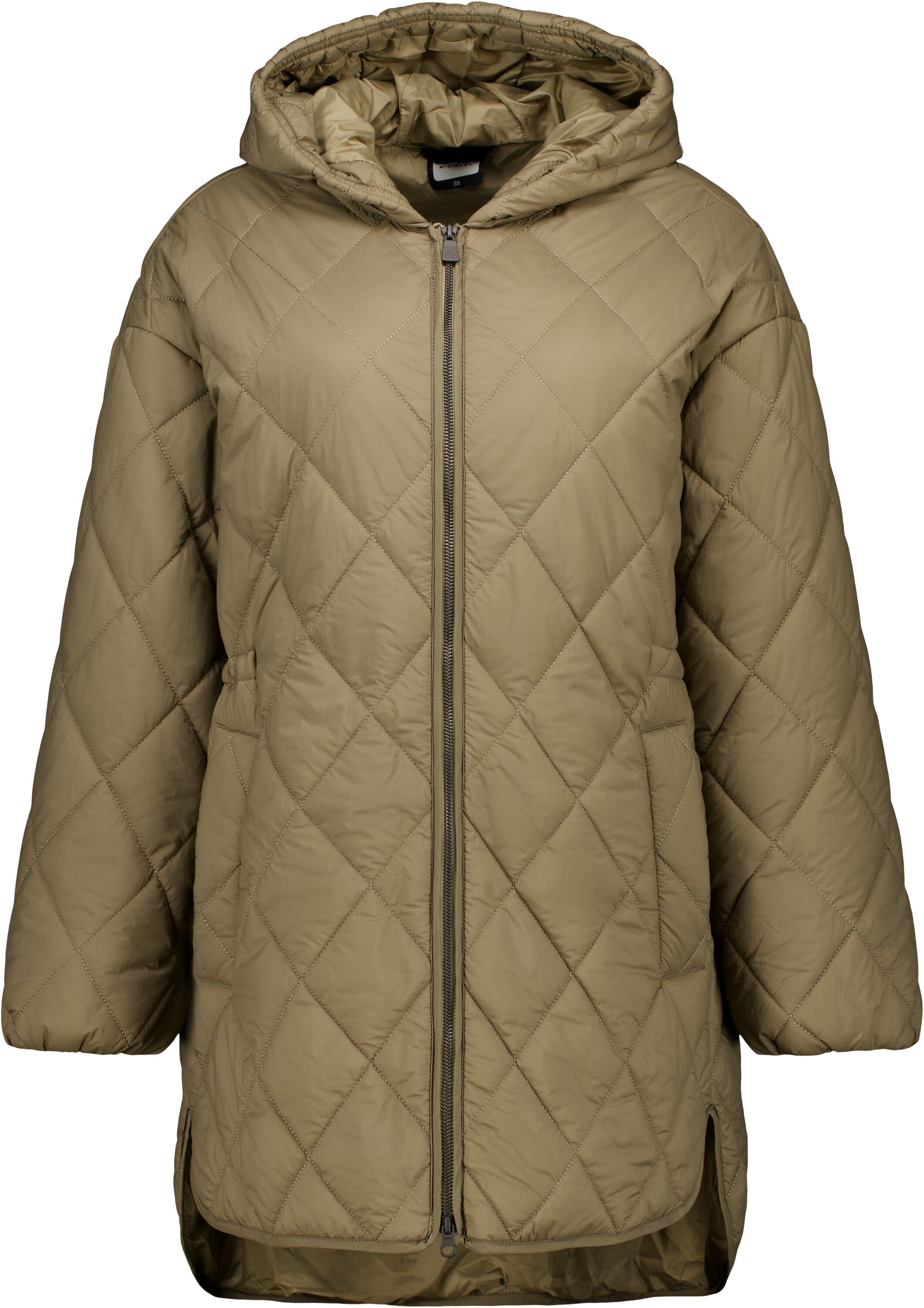 Asta Quilted Coat Jakke