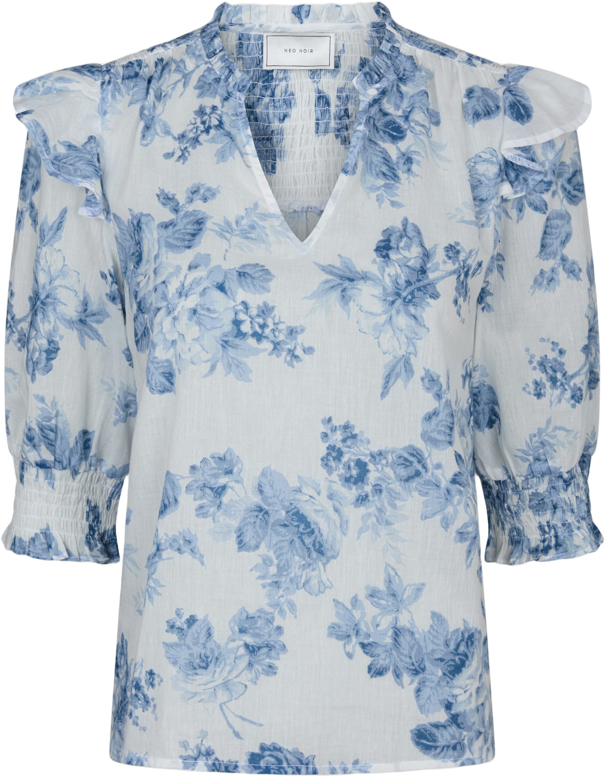 Davina Flower Flow Blouse