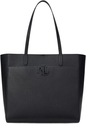Pebbled Leather Large Cameryn Tote Bag