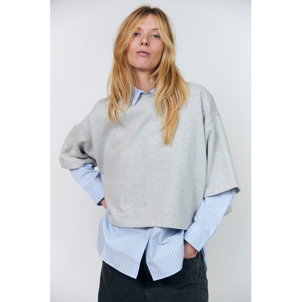 DanLL Boxy Sweatshirt 3/4