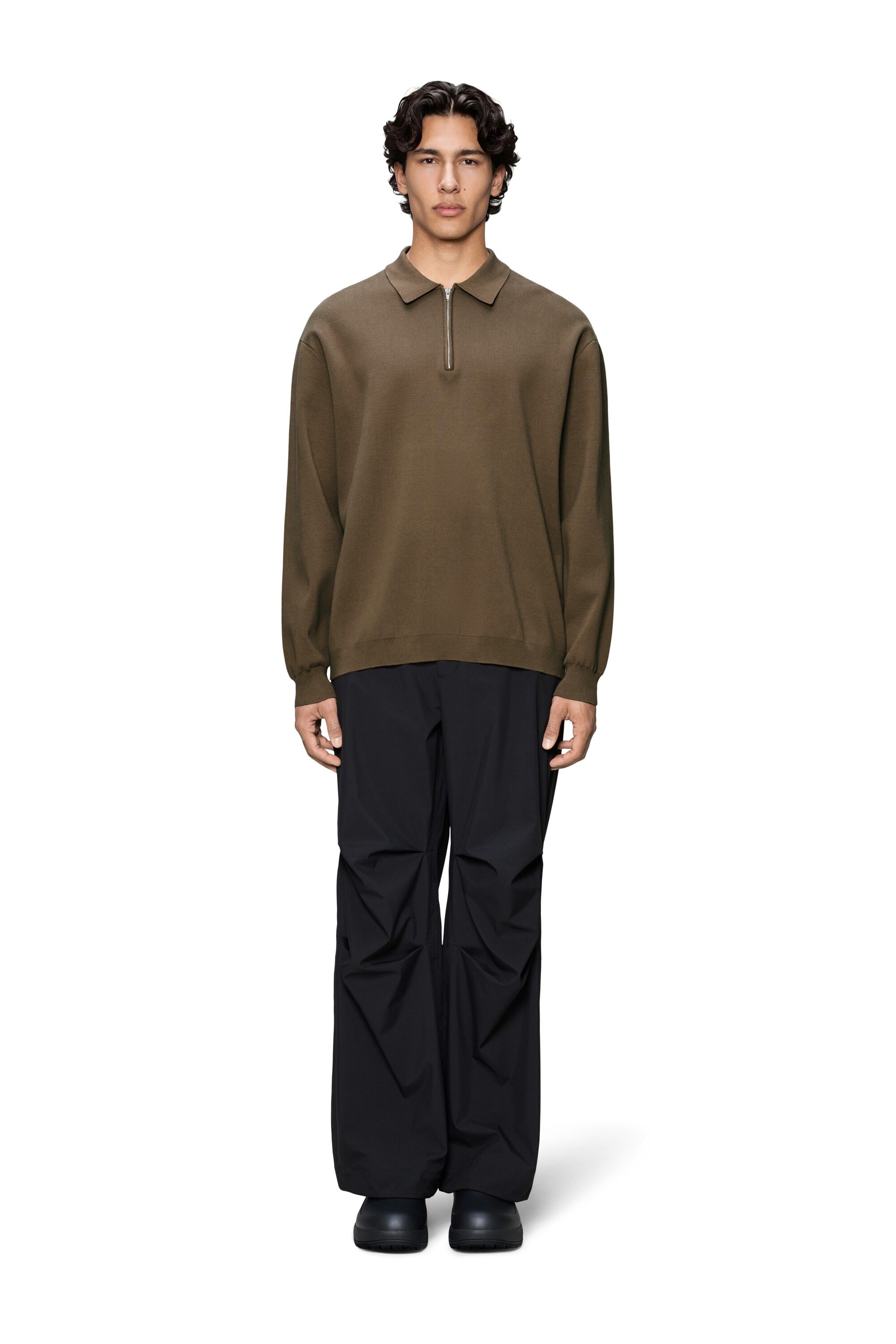 Long Sleeve Polo