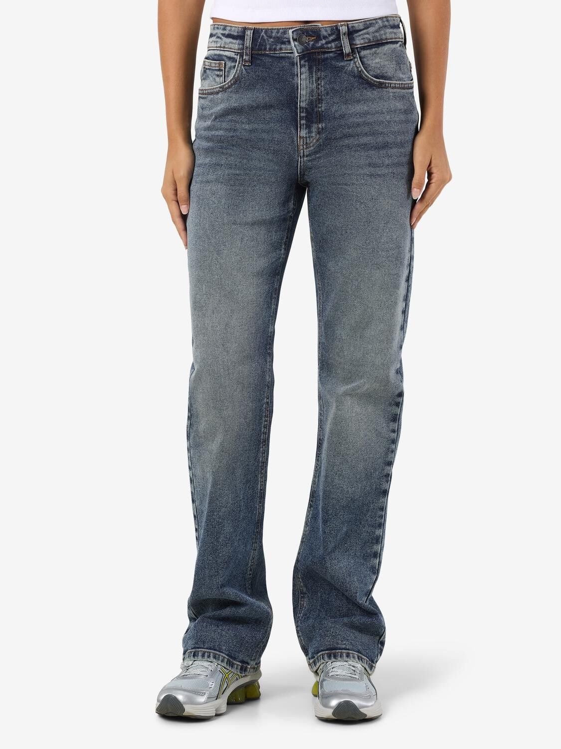 NMMONICA HW STRAIGHT JEAN AZ221DB N