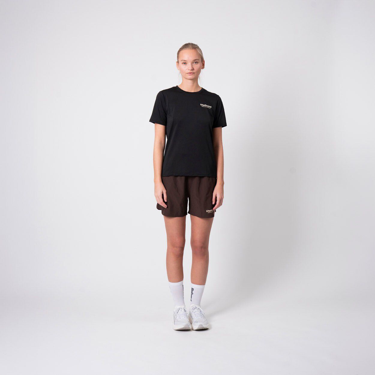 Re-Liite Hight Waist L&oslash;be Shorts