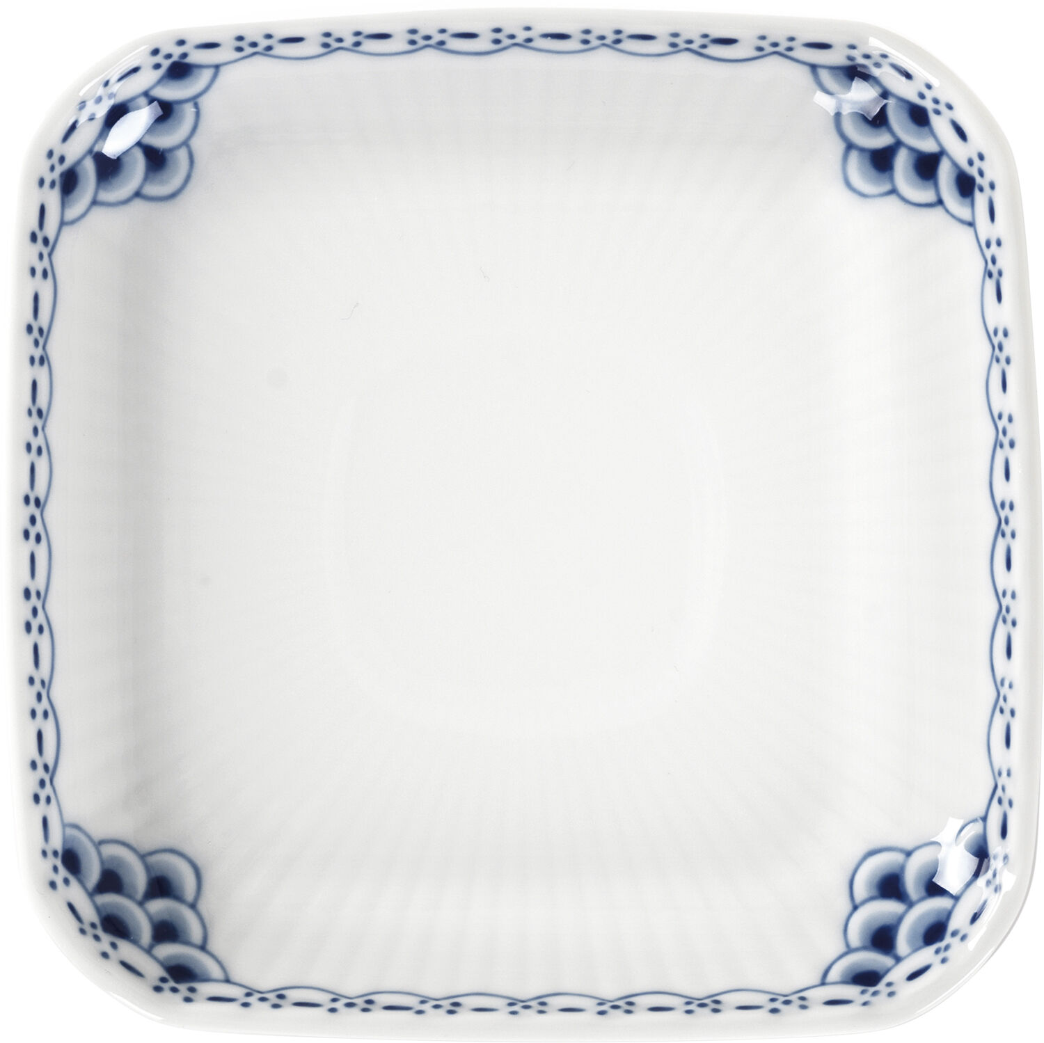 Princess Plate Square 10,5cm