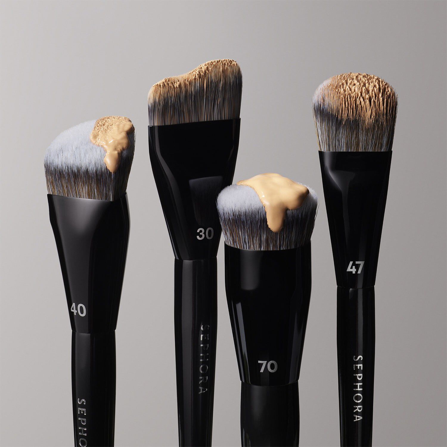 Pro-pensel - Pro Foundation-pensel 30 - Spatelformat