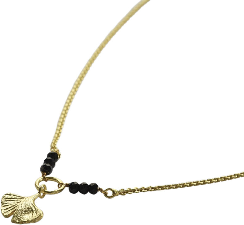 Reliable Black Onyx Necklace GP