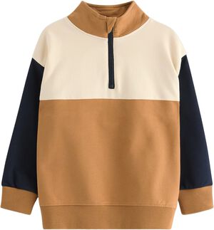 Comfy sweatshirt in soft cotton jer