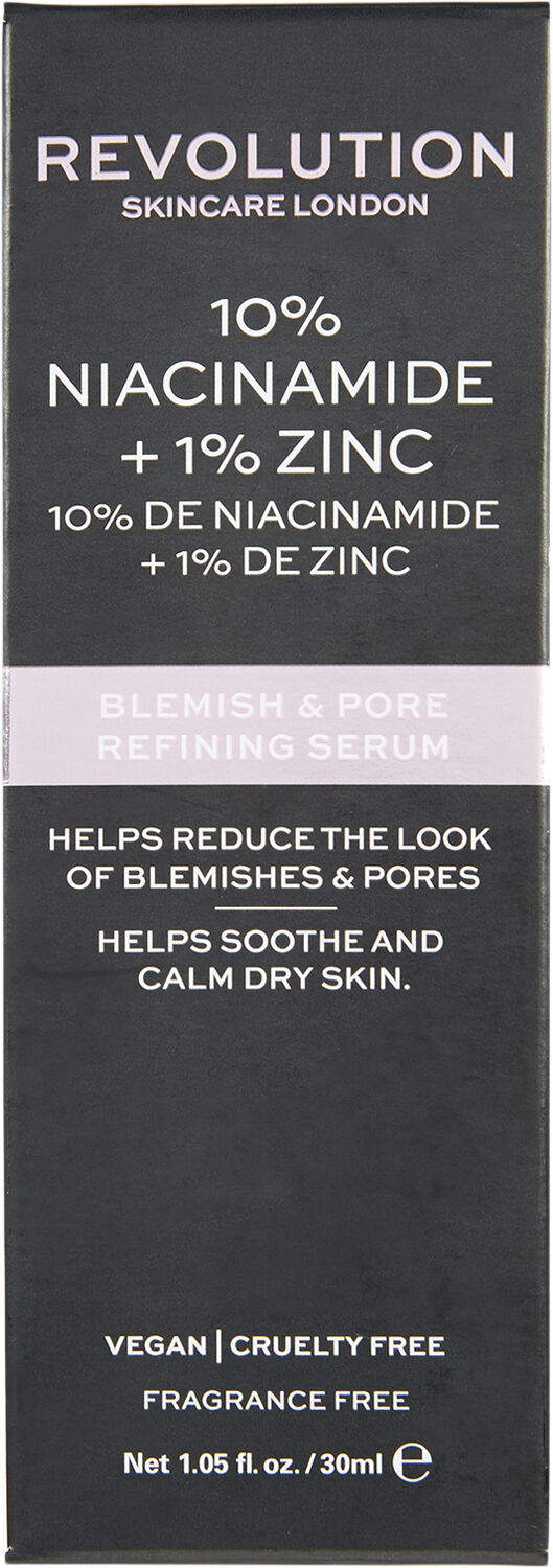 Revolution Skincare Blemish and Pore Refining Serum - 10% Ni