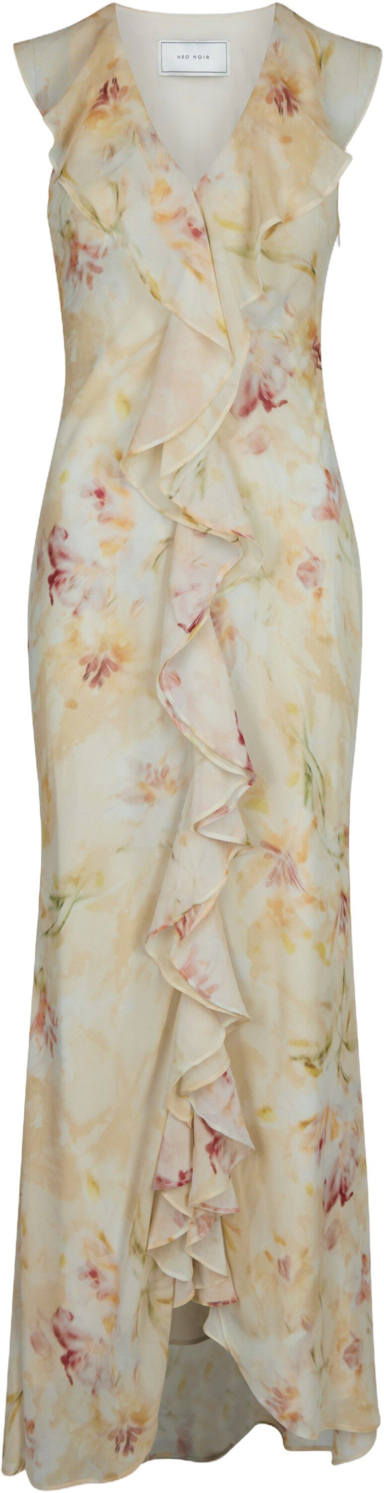 Zella Chiffon Print Dress