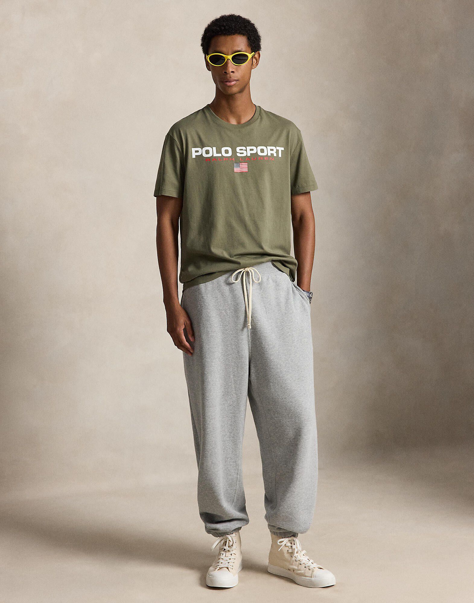 Classic Fit Polo Sport Jersey T-Shirt