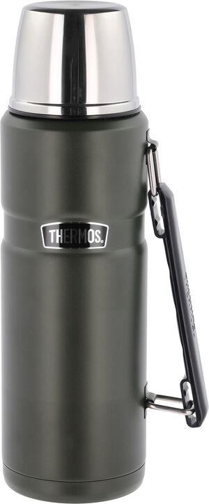 Termoflaske Stainless King 1,2 liter Army Rustfrit stål