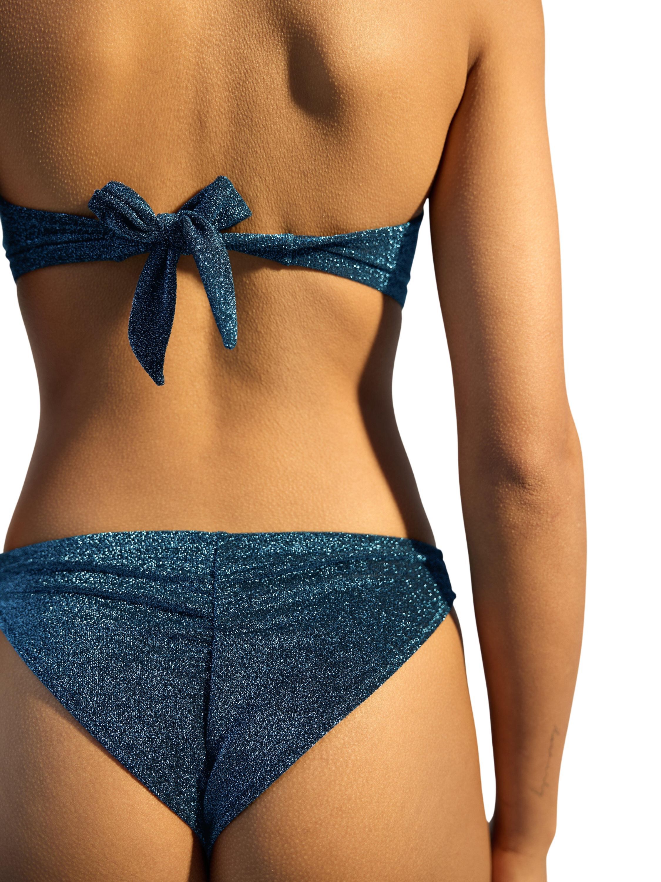 Brazilian bikiniunderdel med lurex