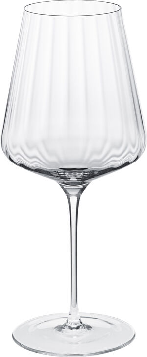 BERNADOTTE RED WINE GLASS CRYSTALINE 54 CL, 6 PCS