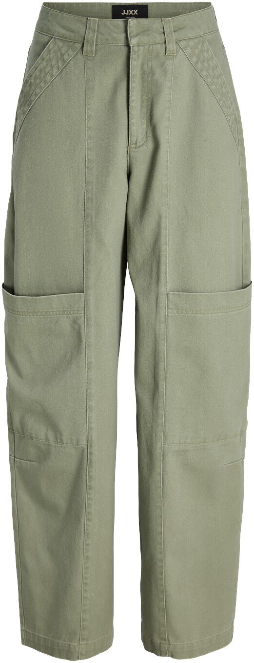 Jxrina Fray Barrel Cargo Mw Pant Pnt