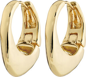 DUNE earrings gold-plated