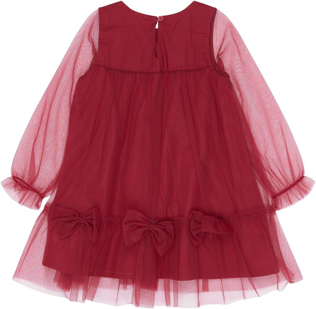 Tnstysabel L_S Mesh Dress