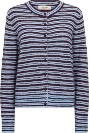 MMMilvi Stripe Cardigan