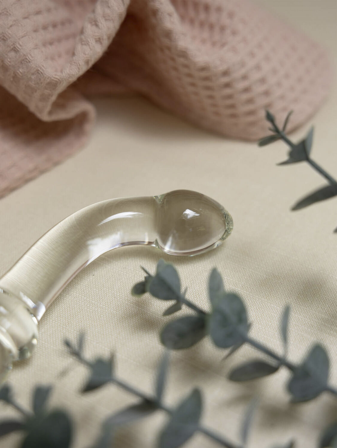 Tansy G Curve Glasdildo