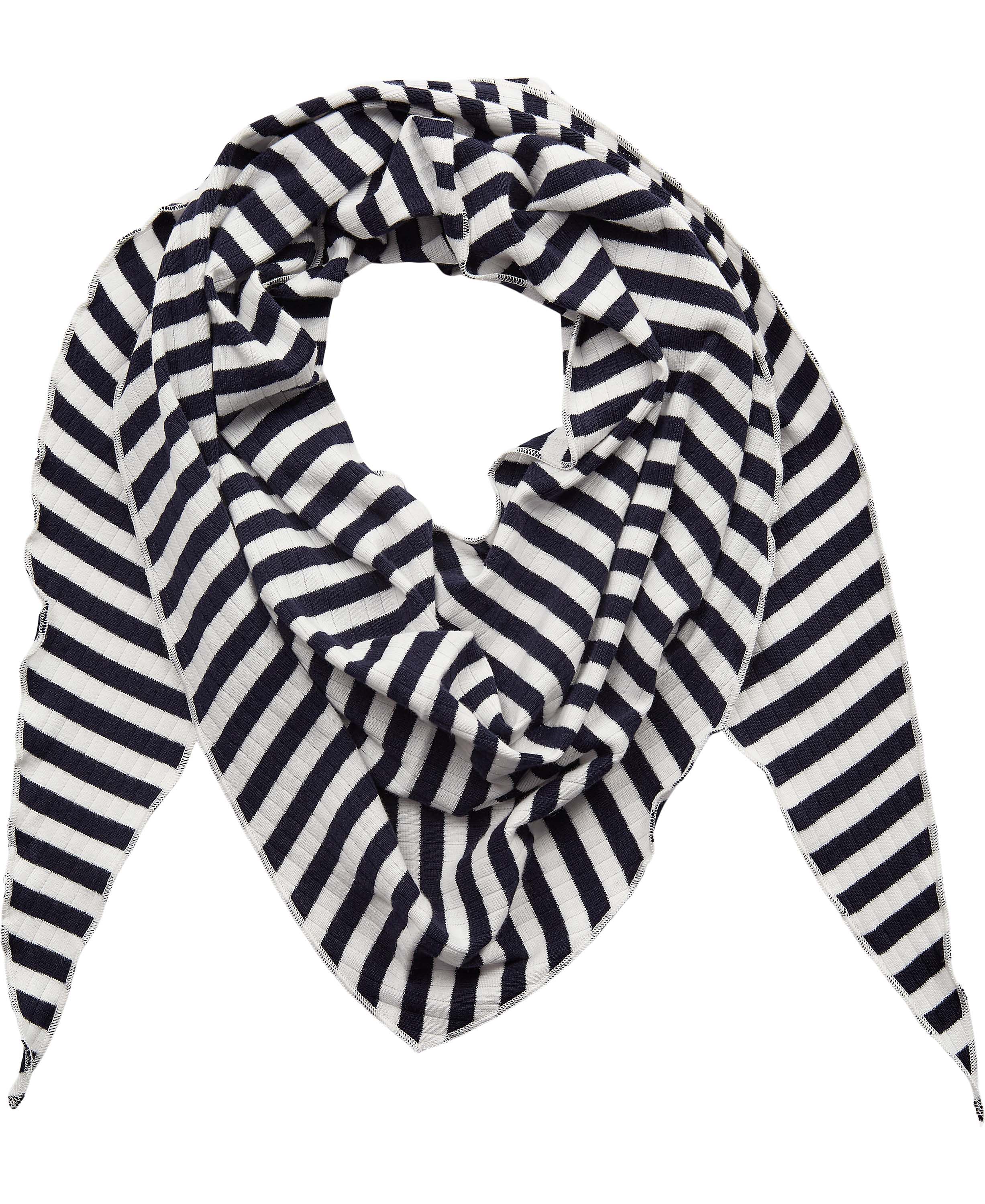 Milla 22G - triangle scarf - 165cm x 40cm