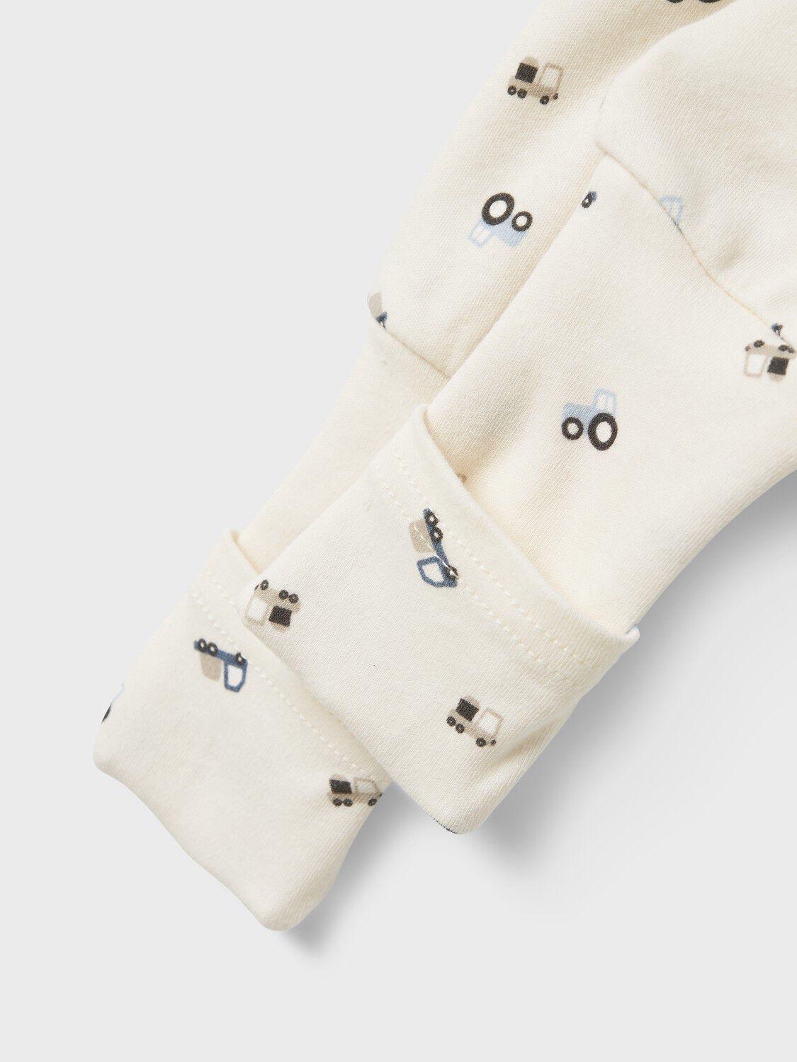 NBMNIGHTSUIT 2P ZIP FF JET TRACTOR