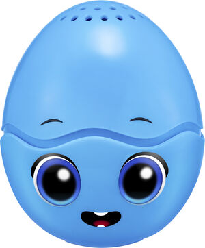 Eggy Wawa Bath Time