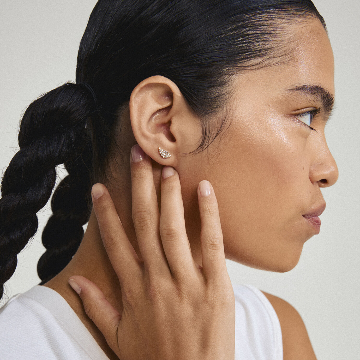 BERENIKE earrings gold-plated