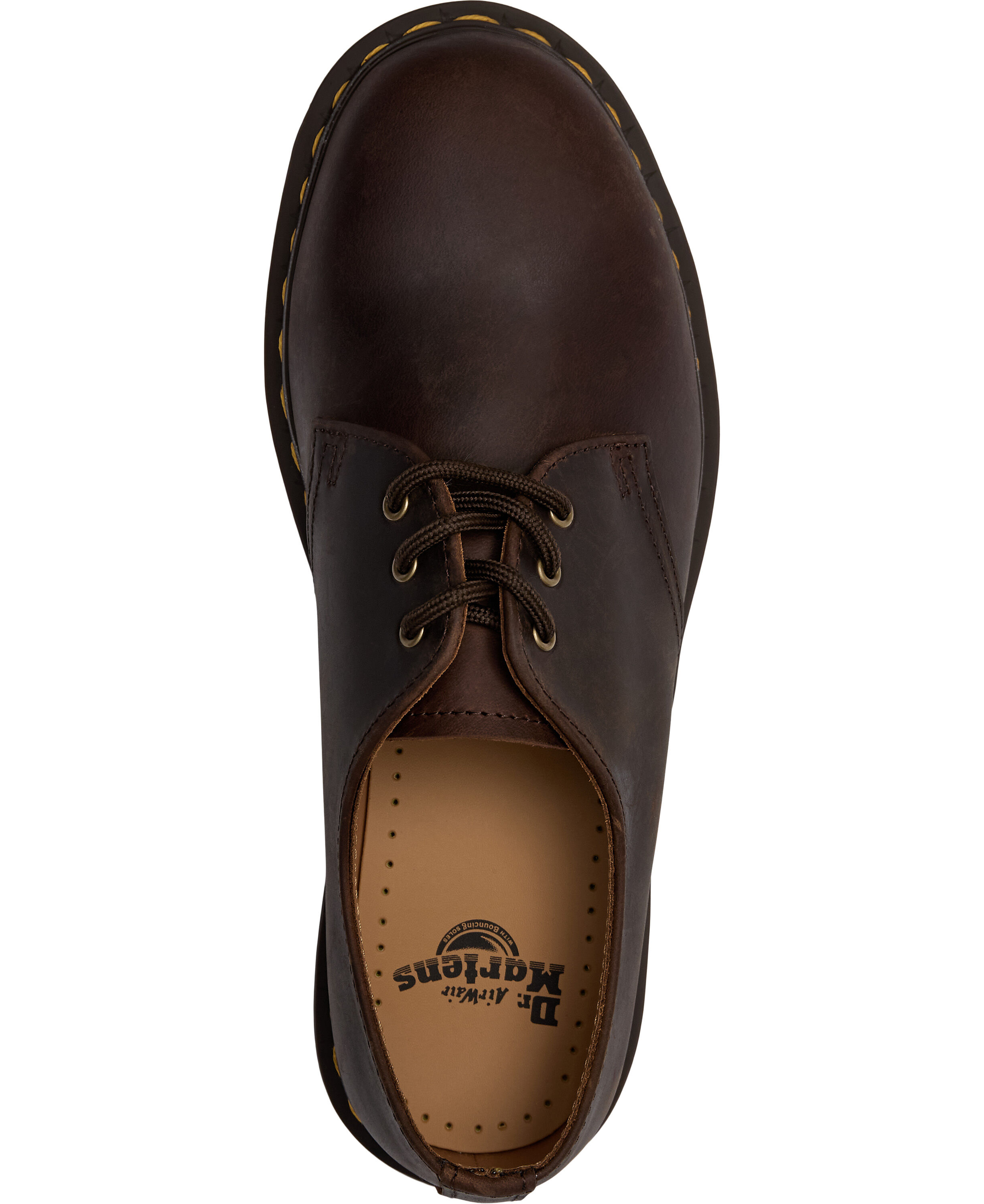 1461 Dark Brown Crazy Horse