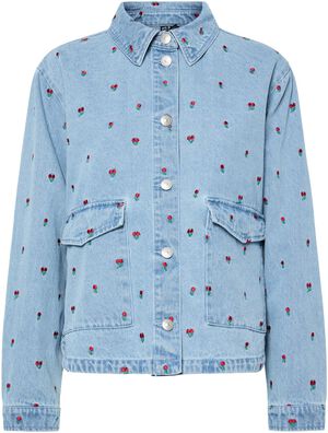 PCFREIA LS DENIM SHIRT D2D FSY