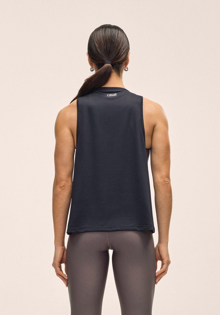Laser Mesh Flow Tanktop