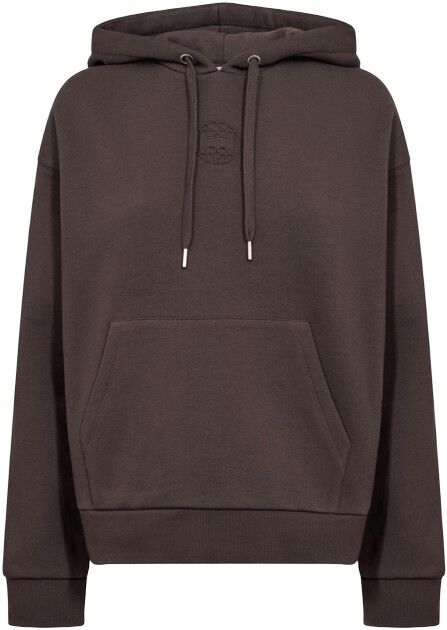 LR-NUKA 21 Sweatshirt M&oslash;rk brun
