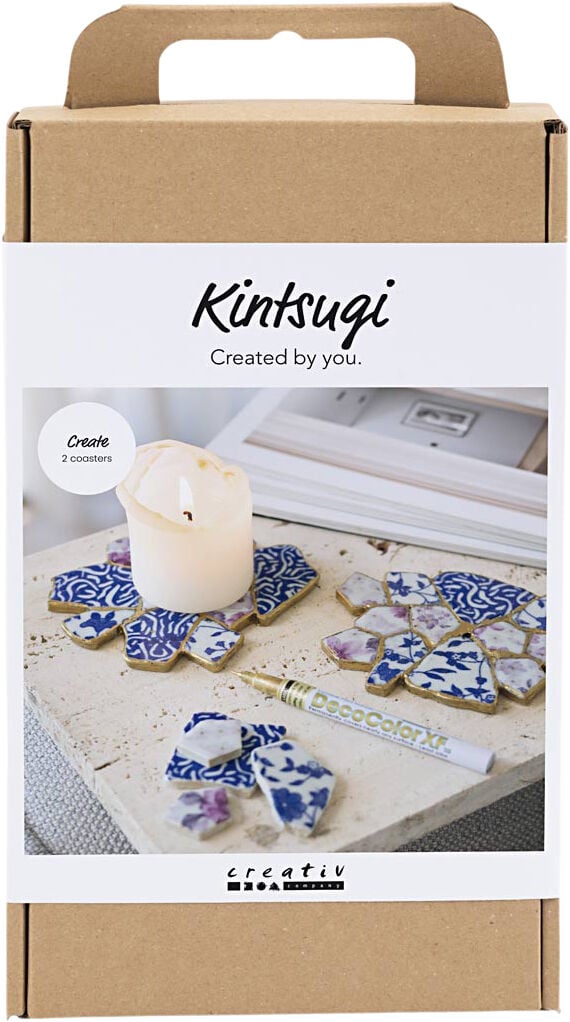 DIY Kit Kintsugi, Coasters