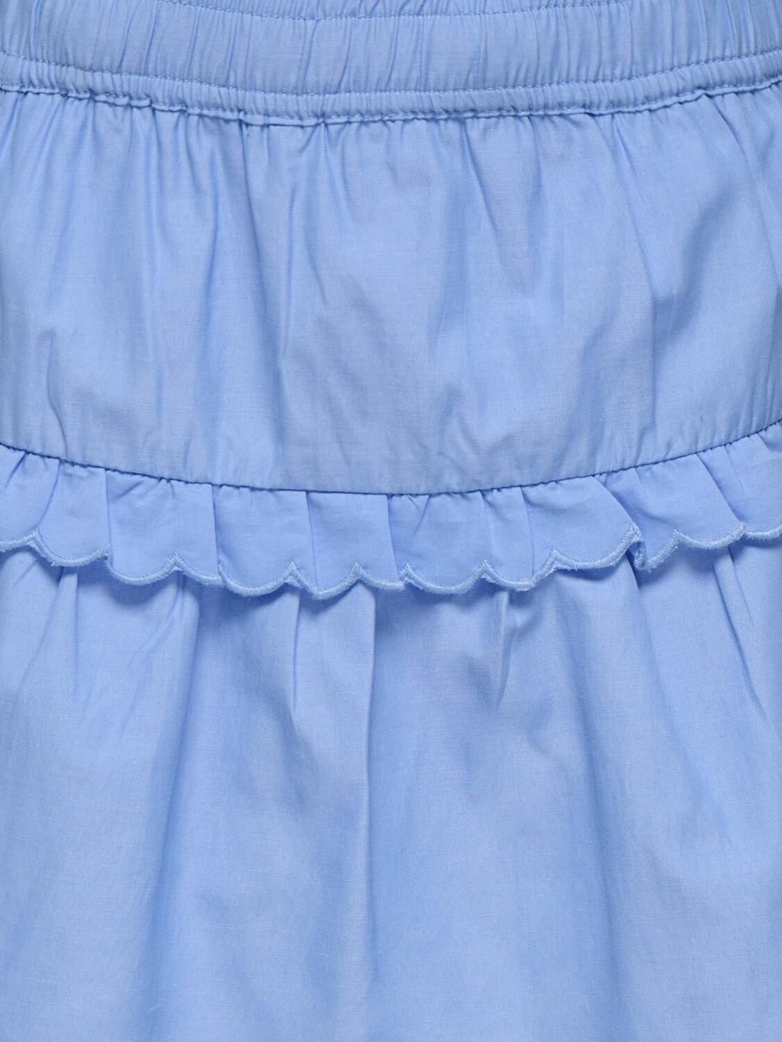 KMGCLARE RUFFLE SKORT WVN