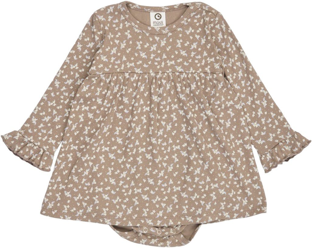 Alyssum L/S fl&aelig;sekjole Krop