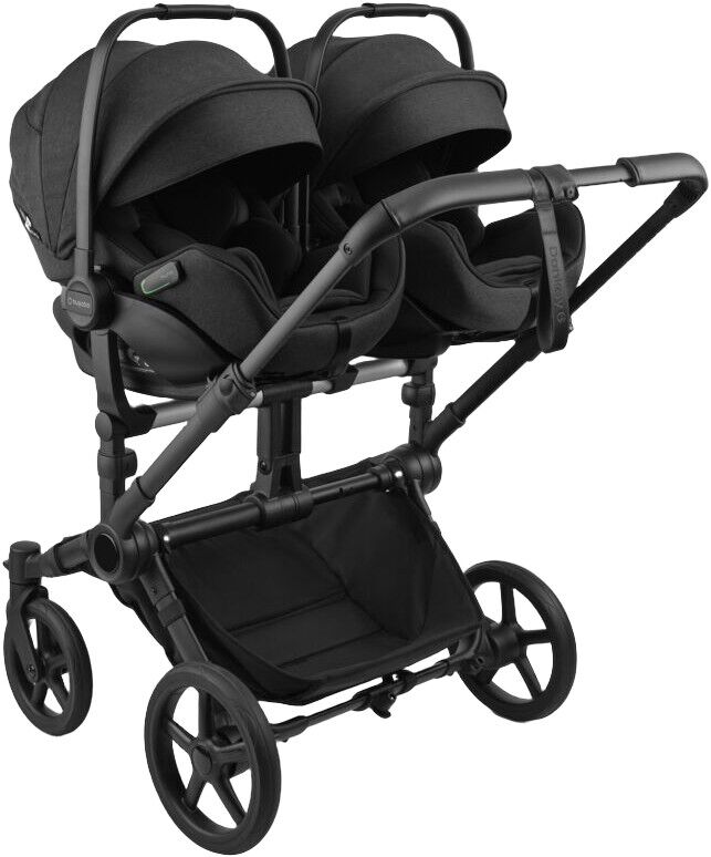 Bugaboo Donkey car seat adapters - twin BLACK