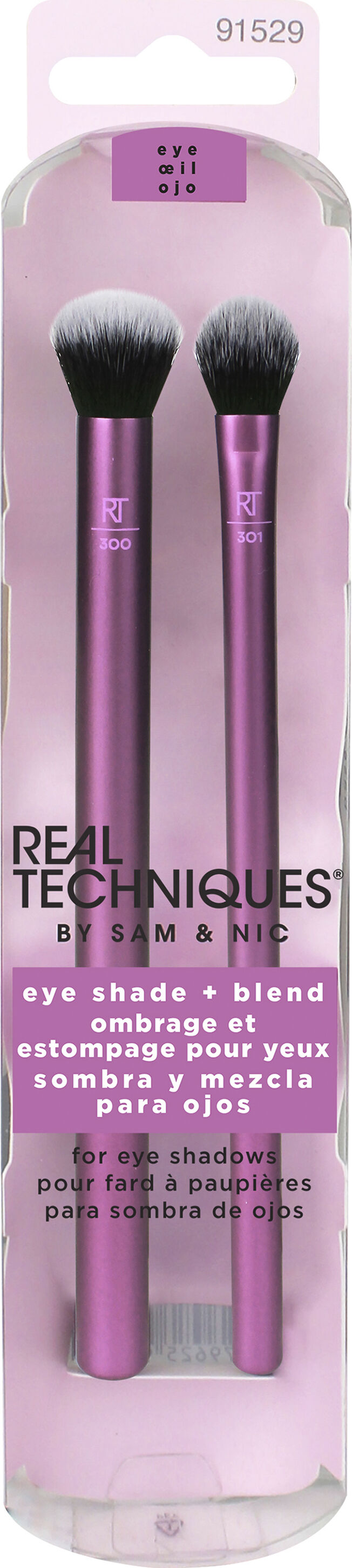 Real Techniques Eye Shade  Blend Brushes