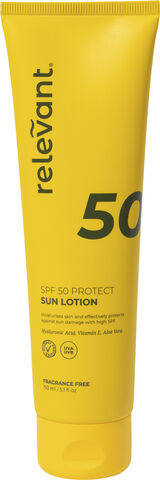 SPF50 Protect Sun Lotion Fragrance Free